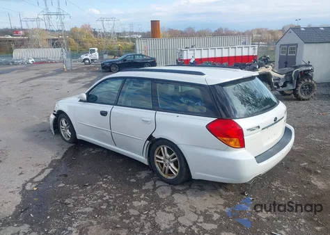 2005 Subaru Legacy 2.5I из США, поврежденный, VIN 4S3BP616857314438